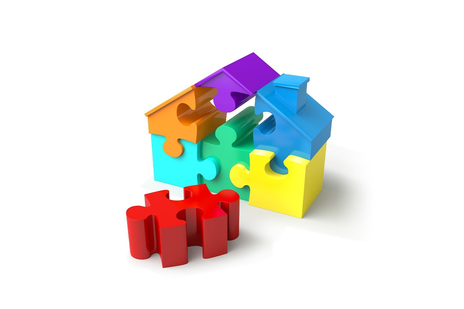 A Puzzle House