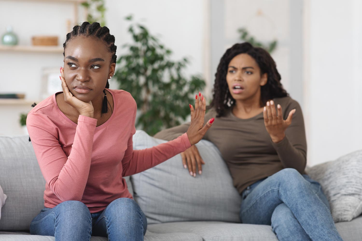 Roommates Arguing