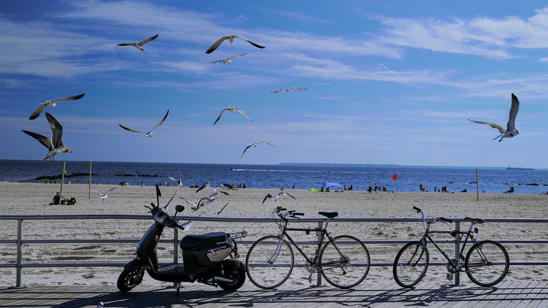 Coney Island Beach