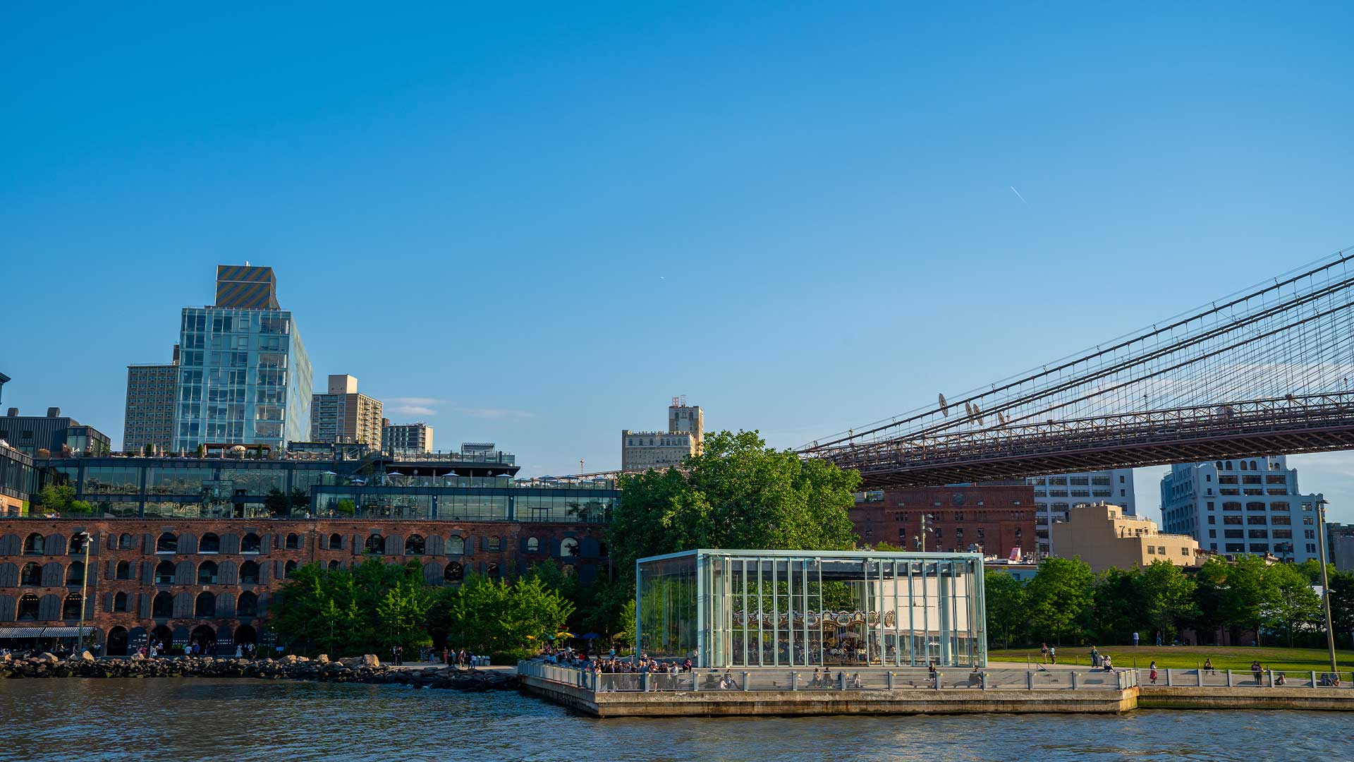 Williamsburg Brooklyn - A View On Bridge