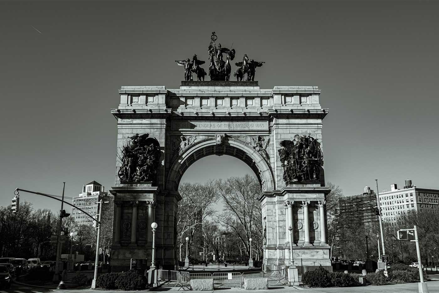 Prospect Park Monument In Brooklyn