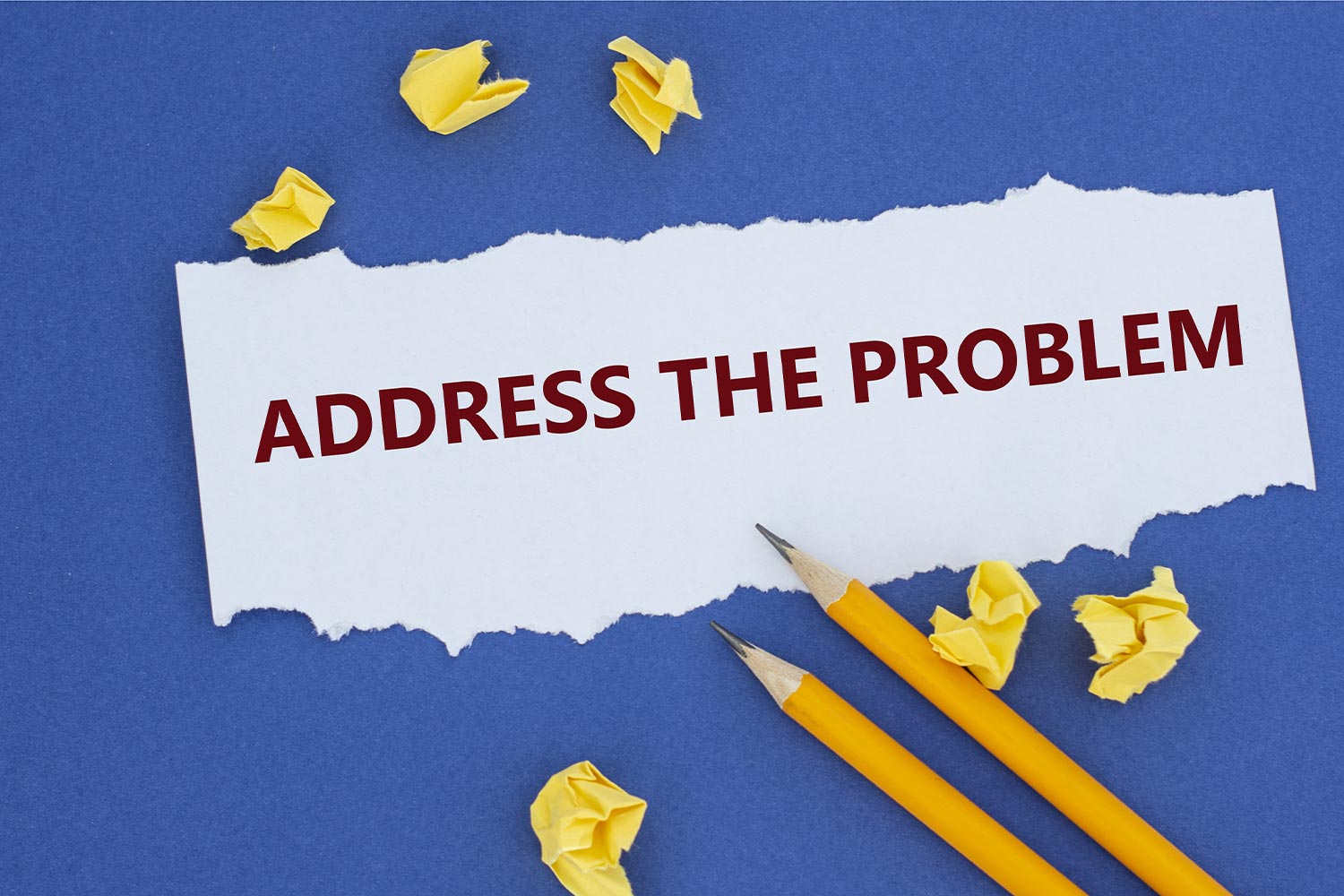 Address The Problem