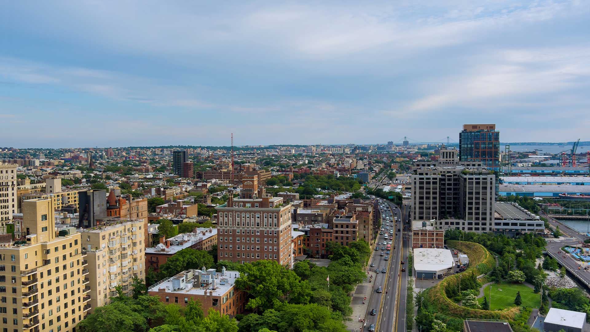 Downtown Brooklyn - Aerial View On One Of The Best Neighborhoods To Rent In Brooklyn